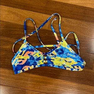 Jolyn Bikini Top Painterly Size S